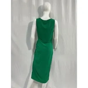 slim fit dress slacks Shirred Cami Dress in Tropical Print main image 0